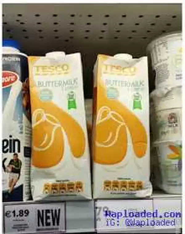 Checkout The New Milk Pack That is Trending For All The Wrong Reasons (Photo)